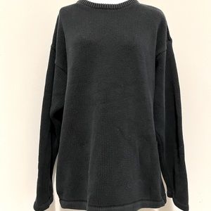 Gap black ribbed knit sweater - XL / Vintage*